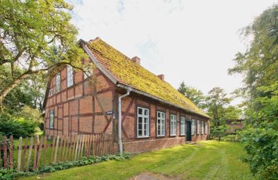 Manor House for sale 19386 Kreien, Rosenstraße 32, Mecklenburg-West Pomerania, Side view