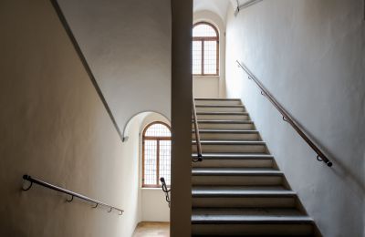 Urban palace for sale Mercatello sul Metauro, Marche, Grand staircase