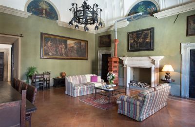 Urban palace for sale Mercatello sul Metauro, Marche, Living Area