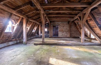 Castle for sale Komorowice, Wrocławska 27, Lower Silesia, Attic