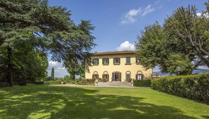 Villa Pelletti – Renaissance Residence with Park and Pool