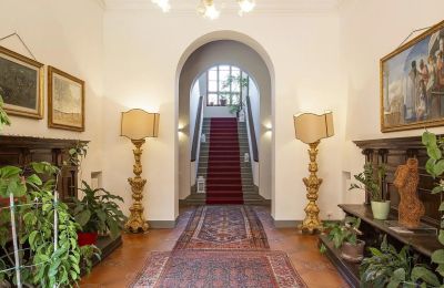 Historic Villa for sale Bagno a Ripoli, Tuscany, Entrance Hall