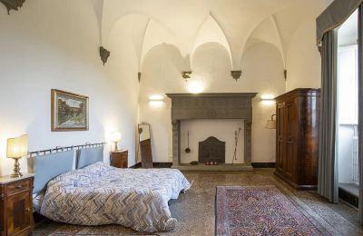 Historic Villa for sale Bagno a Ripoli, Tuscany, Bedroom