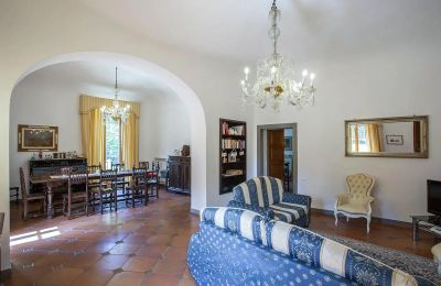 Historic Villa for sale Bagno a Ripoli, Tuscany, Dining room