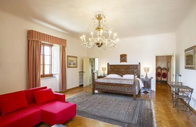 Historic Villa for sale Bagno a Ripoli, Tuscany, Bedroom