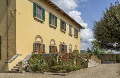 Historic Villa for sale Bagno a Ripoli, Tuscany, Side view