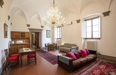Historic Villa for sale Bagno a Ripoli, Tuscany, Living Area