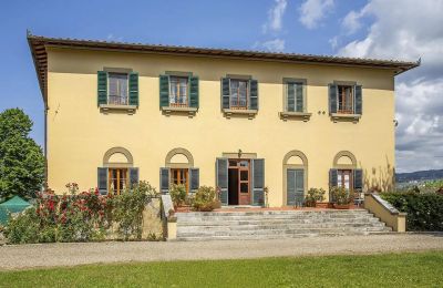 Historic Villa for sale Bagno a Ripoli, Tuscany, Front view