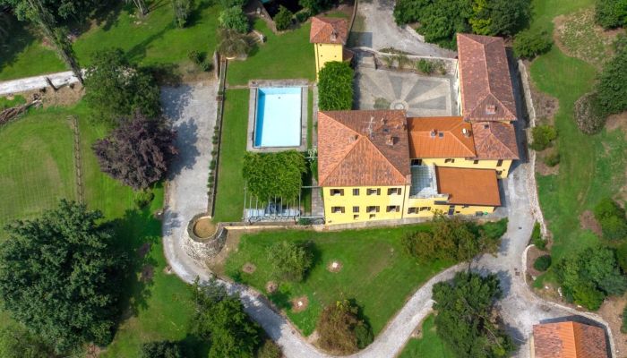 Cascina Fontana - Historisches Landgut mit grossem Grundstück, Stall und Swimmingpool