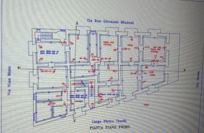 Property Palma di Montechiaro, Floor plan 1