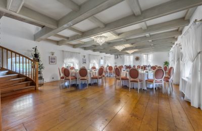 Castle for sale Trnová, okres Praha-západ, Large Hall