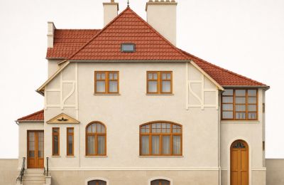 Historic villa for sale Koszalin, Marszałka Józefa Piłsudskiego  51, West Pomerania, Image 2/25