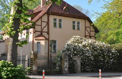 Historic properties, Historic Villa 1901 — Zoning Plan Office/Services, Extension Possible, Full Documentation — Koszalin City Centre