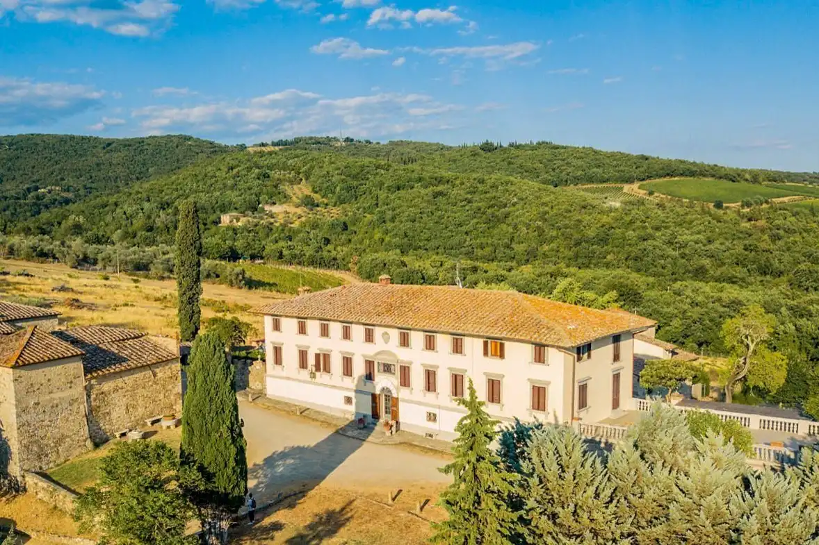 Billeder Villa Nerassi – Vingård og 4-stjernet resort i Chianti Classico