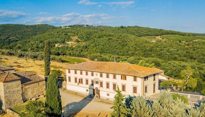 Villa Nerassi – Wine Estate and 4-Star Resort in Chianti Classico