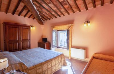 Herregård til salg Castellina in Chianti, Toscana, Gæsteværelse