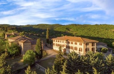 Herregård til salg Castellina in Chianti, Toscana, Billede 28/29