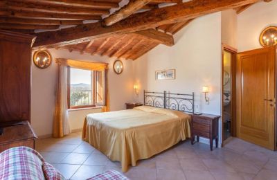 Herregård til salg Castellina in Chianti, Toscana, Gæsteværelse