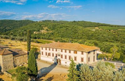 Manor house Castellina in Chianti, Tuscany