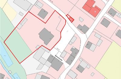 Castle for sale 84375 Kirchdorf am Inn, Hofmarkstraße 2, Bavaria, Katasterplan