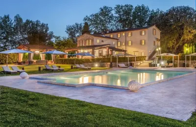 Historic villa for sale Monsummano Terme, Tuscany, Image 40/40