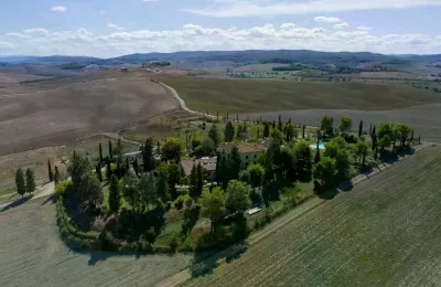 Country property for sale Monteroni d'Arbia, Tuscany, Image 39/39