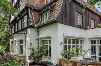 Historic villa for sale Berlin, Ernst-Ring-Straße 2, Exterior View