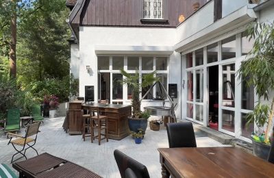Historic villa for sale Berlin, Ernst-Ring-Straße 2, Terrasse