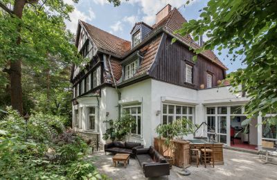 Historic villa for sale Berlin, Ernst-Ring-Straße 2, Terrasse 