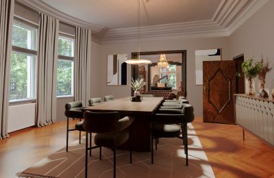 Historic villa for sale Berlin, Ernst-Ring-Straße 2, Esszimmer