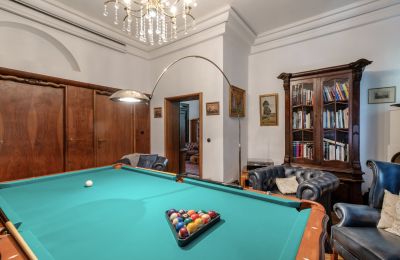 Historic villa for sale Berlin, Ernst-Ring-Straße 2, Billiard room