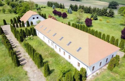 Manor house for sale Nógrád County, Drone view