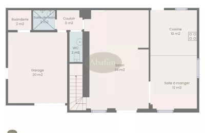 Property Masseube, Floor plan 2