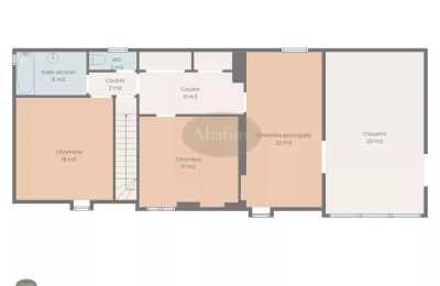 Property Masseube, Floor plan 1