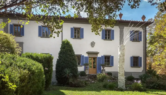 Historic villa for sale Moncioni, Tuscany