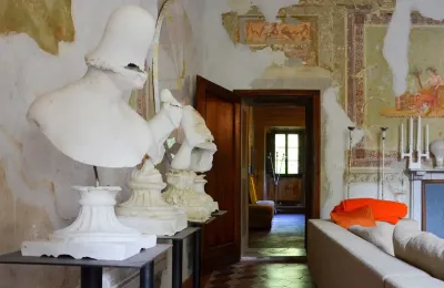 Historic villa for sale Moncioni, Tuscany, Image 12/26