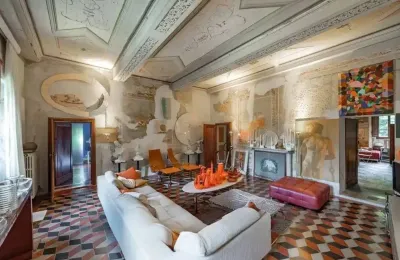 Historic villa for sale Moncioni, Tuscany, Image 4/26