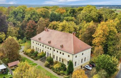 Manor house for sale 39576 Stendal, Saxony-Anhalt, Drone view