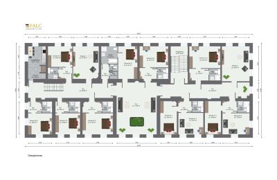 Property Stendal, Floor plan 2