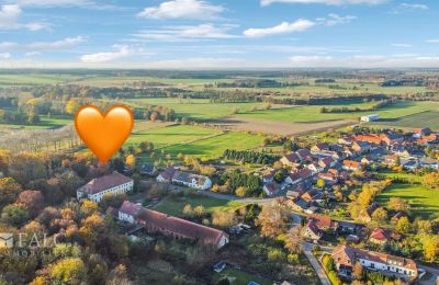 Manor house for sale 39576 Stendal, Saxony-Anhalt, Luftbild Nordwest