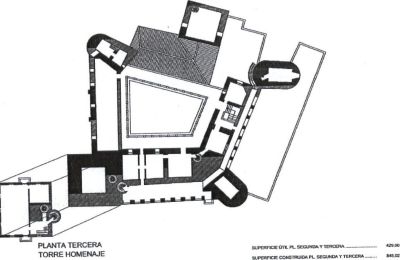 Property San Vicente de Alcántara, Floor plan 3