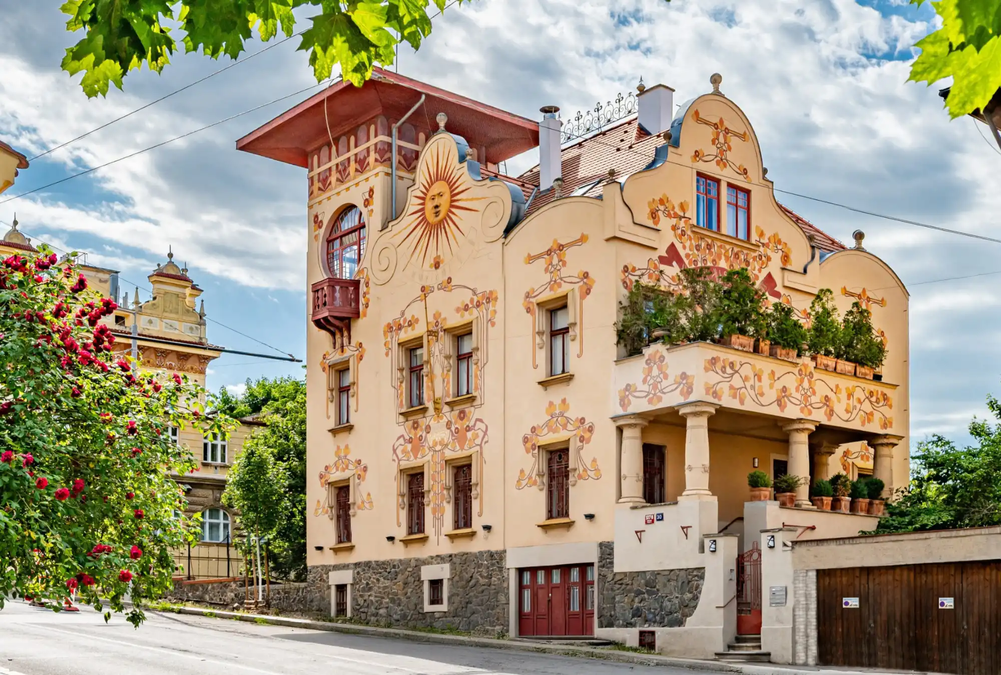 Photos Exceptional Historic Villa - A 1903 Art Nouveau Masterpiece