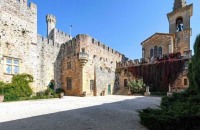 Medieval castle for sale Pouzilhac, Occitania, Image 2/43