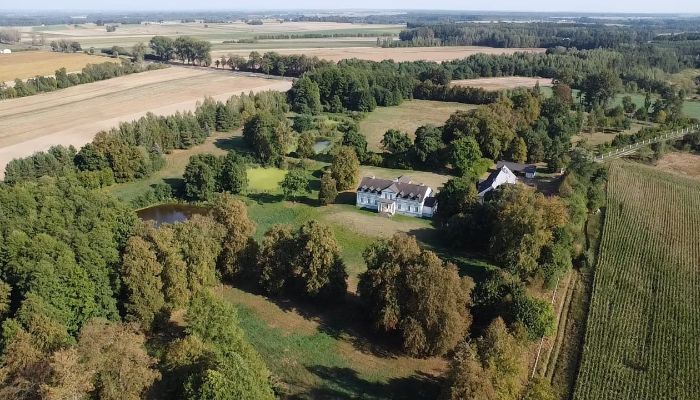 Manor house Mołomotki-Dwór, Mazovia