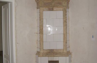 Manor house for sale Mołomotki-Dwór, Mazovia, piec kaflowy