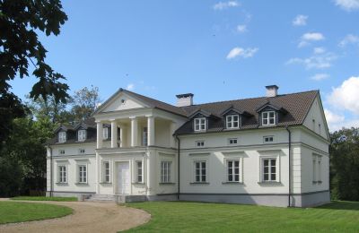 Manor house for sale Mołomotki-Dwór, Mazovia, Dwór