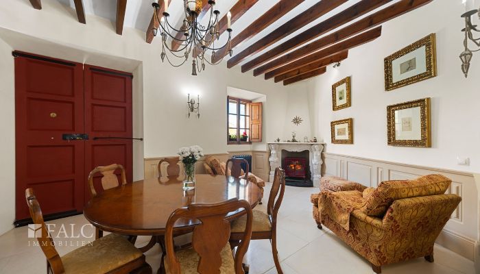 Mansion in Calvià with Mountain Views, Terrace, and Patio