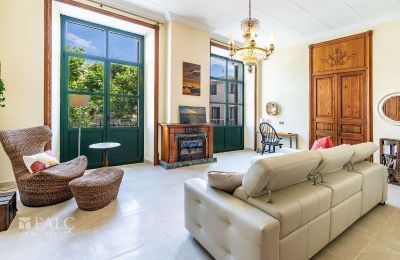 Urban palace for sale Sóller, Balearic Islands, Wohnzimmer