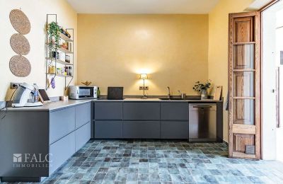 Urban palace for sale Sóller, Balearic Islands, Küche