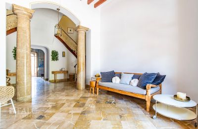 Urban palace for sale Sóller, Balearic Islands, Eingangsbereich
